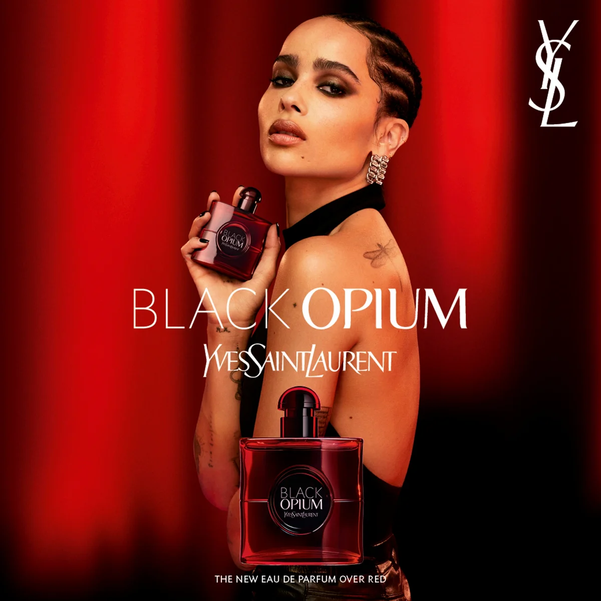 Perfume Opium Yves Saint Laurent Original Yves Saint Laurent Black