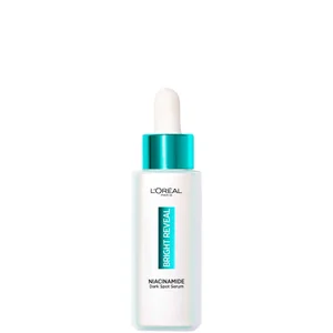 L'Oréal Paris Bright Reveal Niacinamide Dark Spot Serum with 10% Niacinamide and Amino-Sulfonic Acid 30ml - undefined undefined