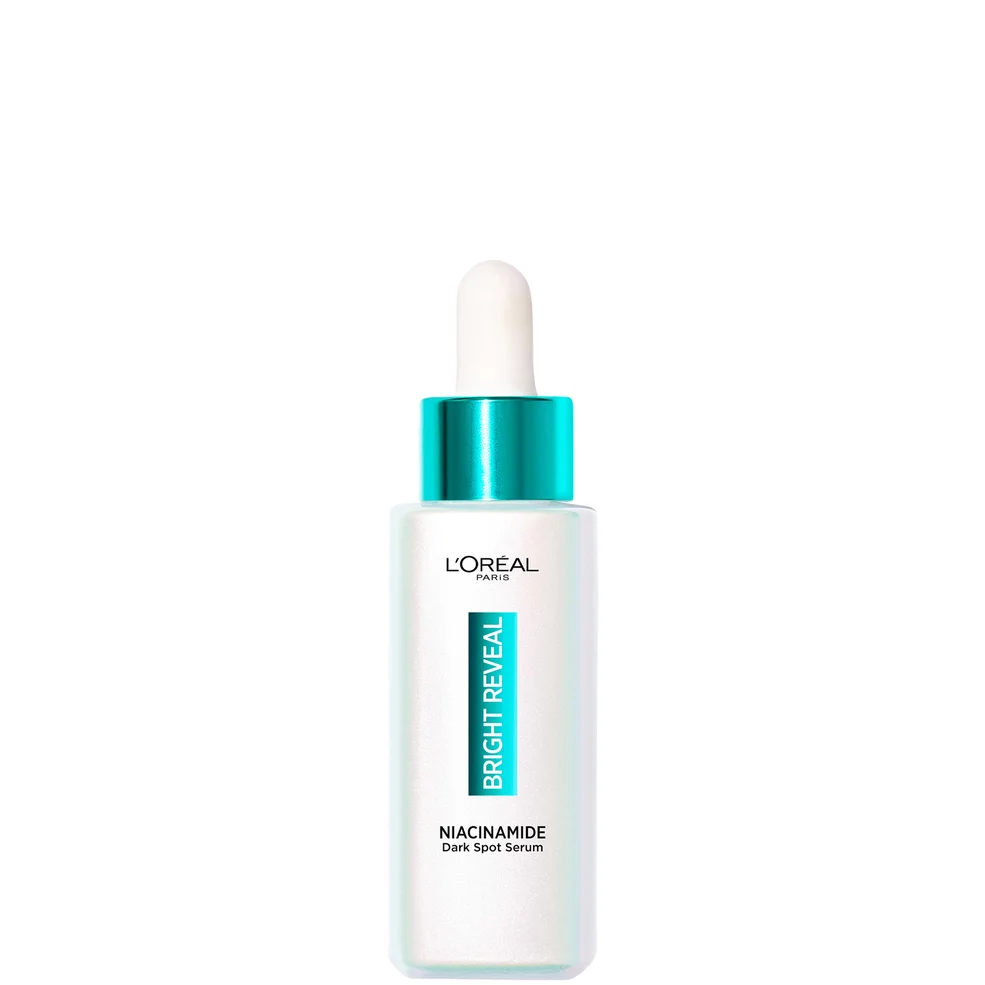 L'Oréal Paris Bright Reveal Niacinamide Dark Spot Serum with 10% Niacinamide and Amino-Sulfonic Acid 30ml Image 1