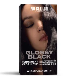 BLEACH LONDON Glossy Black Permanent Kit - undefined undefined