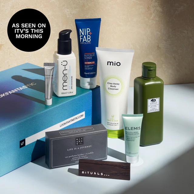 LOOKFANTASTIC Grooming Edit (worth over €200)