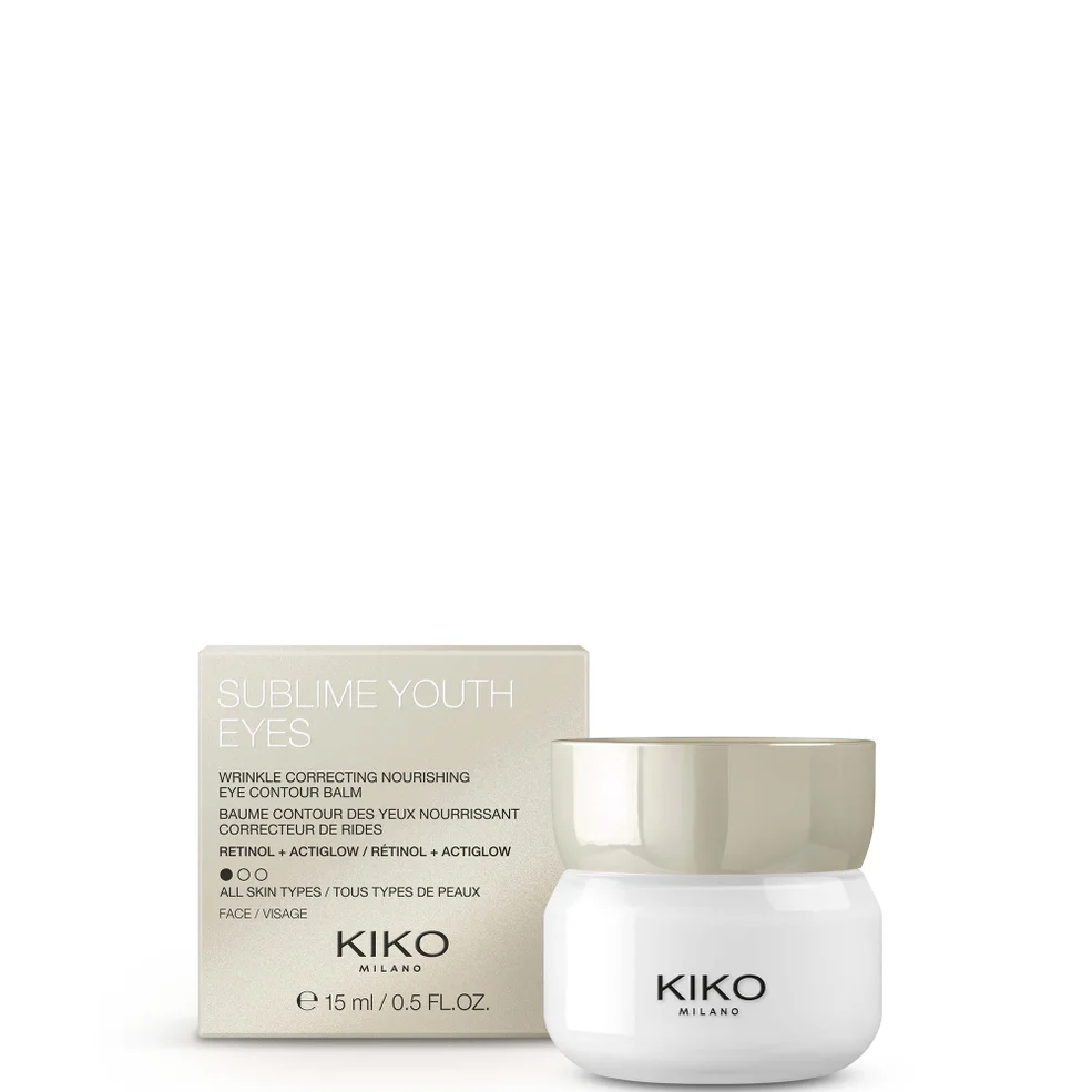 KIKO Milano Sublime Youth Eyes 15ml Image 1