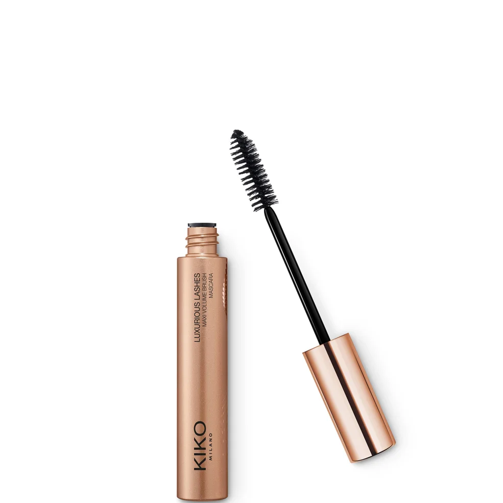KIKO Milano Luxurious Lashes Maxi Volume Brush Mascara 12ml Image 1