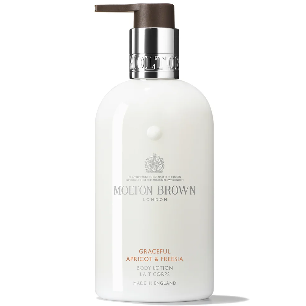 Molton Brown Graceful Apricot and Freesia Body Lotion 300ml Image 1