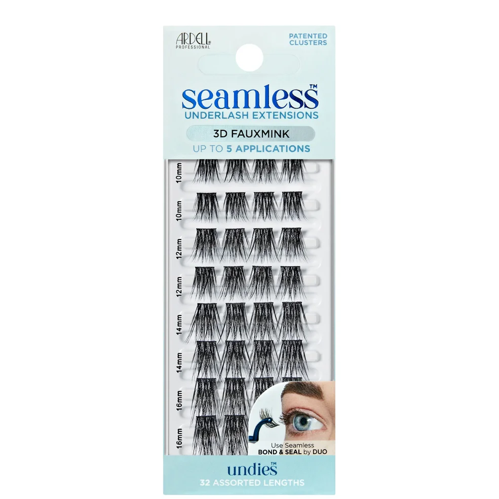 Ardell Seamless Refill 3D Faux Mink Lashes Image 1