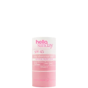 Hello Sunday The Shimmer One Mineral Glow Stick SPF45 20g - undefined undefined