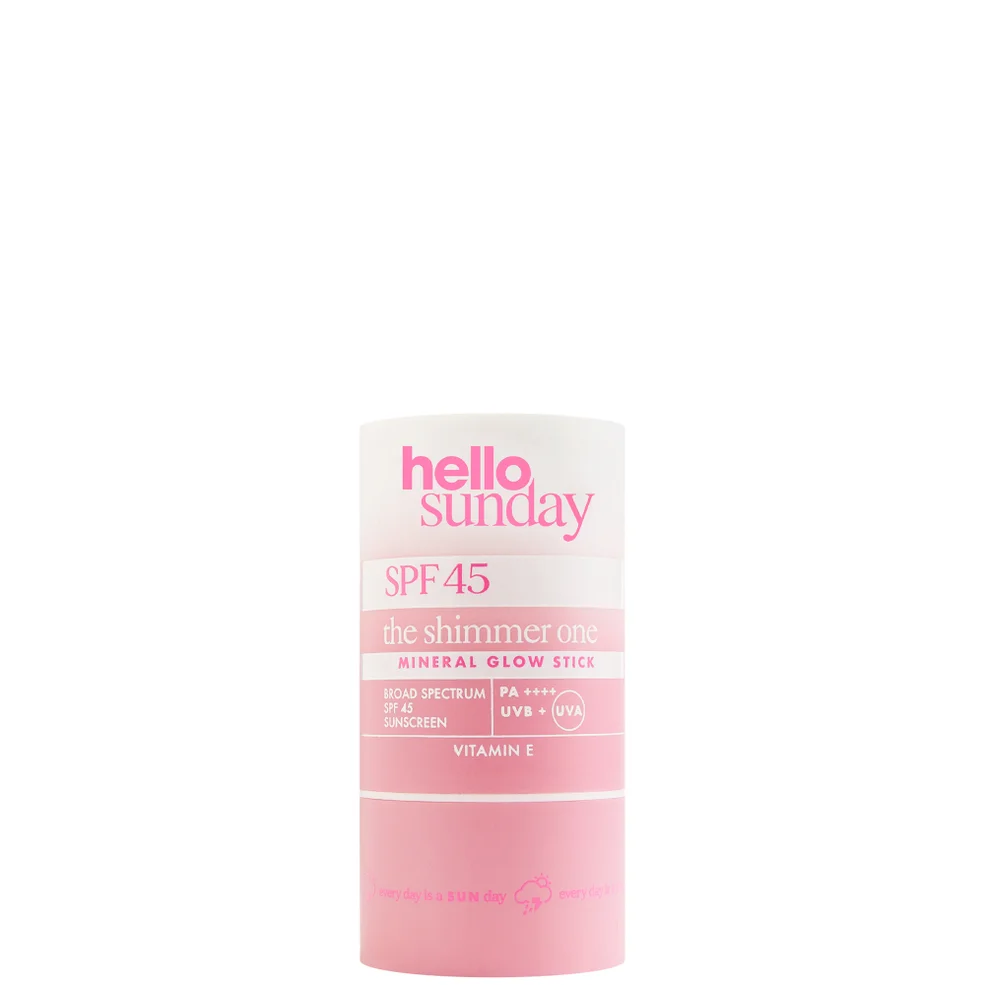 Hello Sunday The Shimmer One Mineral Glow Stick SPF45 20g Image 1