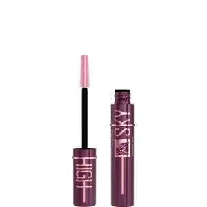 Maybelline Lash Sensational Sky High Volumizing and Thickening Eyelash Lengthening Mascara - Burgundy Haze - undefined undefined