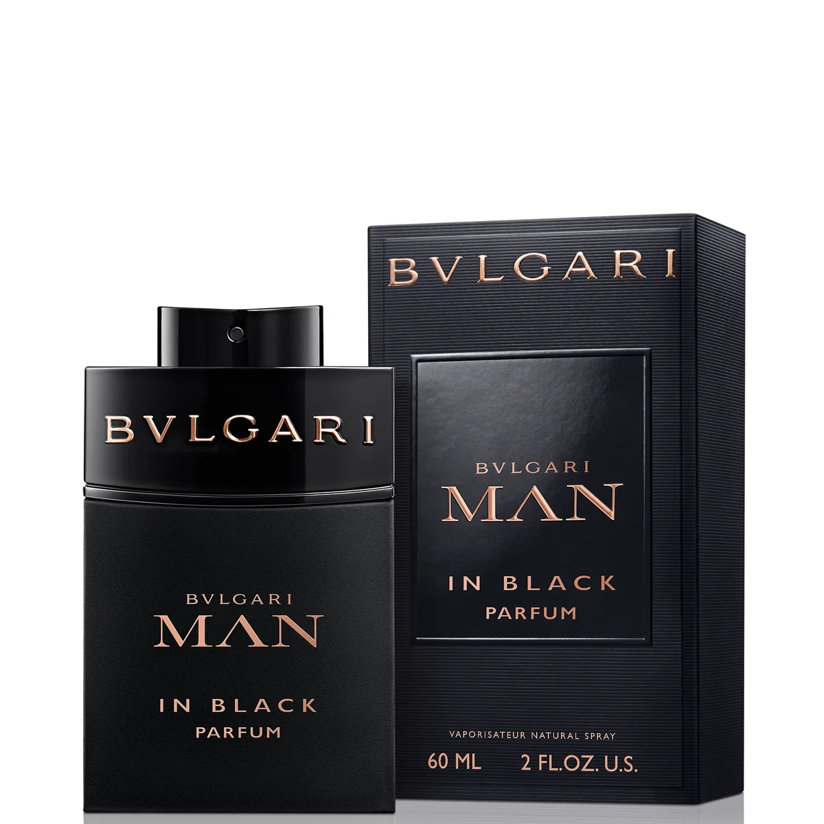 BVLGARI Man in Black Parfum 60ml LOOKFANTASTIC - Main Image