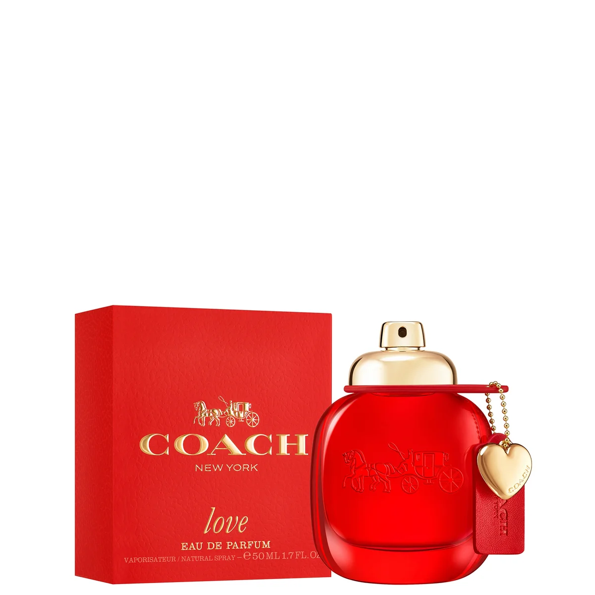 Coach Love Eau de Parfum 50ml LOOKFANTASTIC
