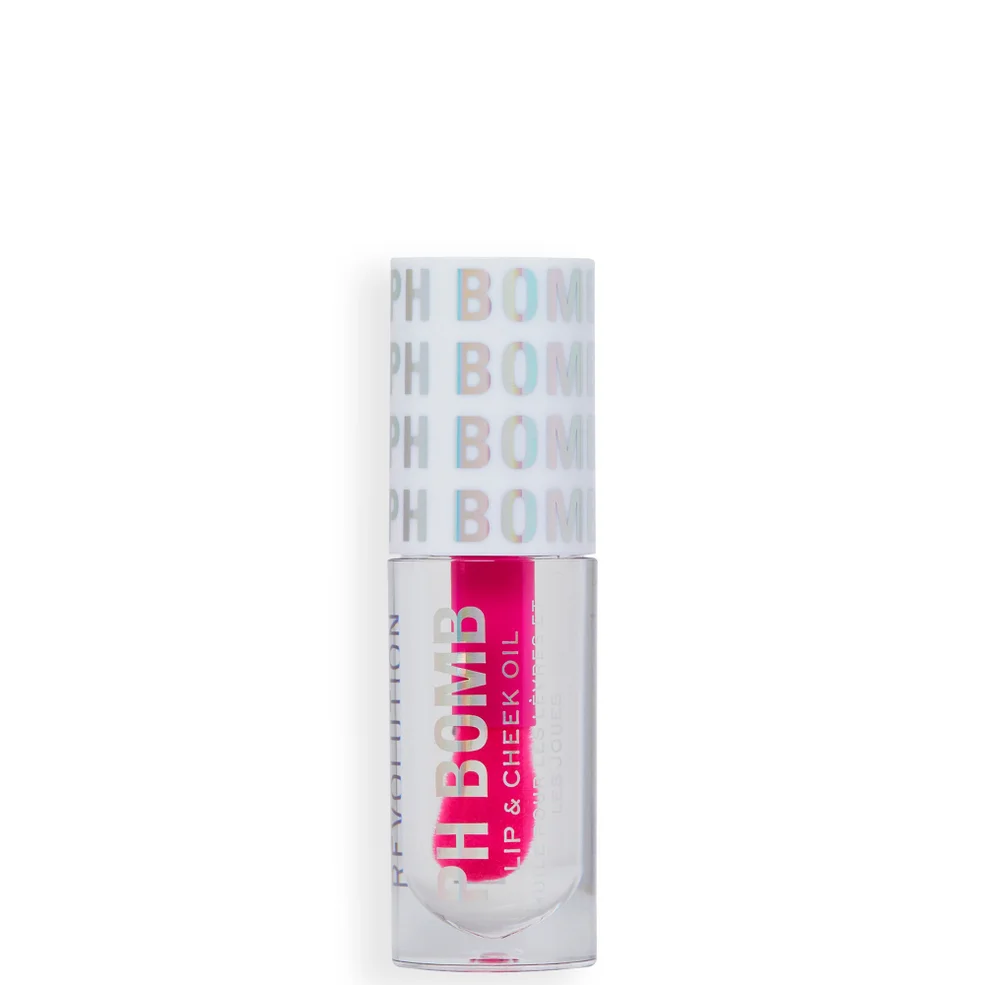 Makeup Revolution PH Bomb Lip & Cheek Oil Universal Image 1