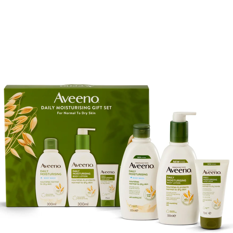 Aveeno Body Daily Moisturising Gift Set Image 1