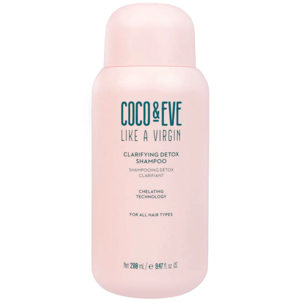 Coco & Eve Clarifying Detox Shampoo 280ml Image 1