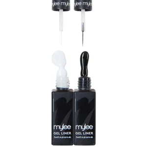 Mylee Liner Gel Polish Monochrome Canvas Duo 2 x 7ml - undefined undefined