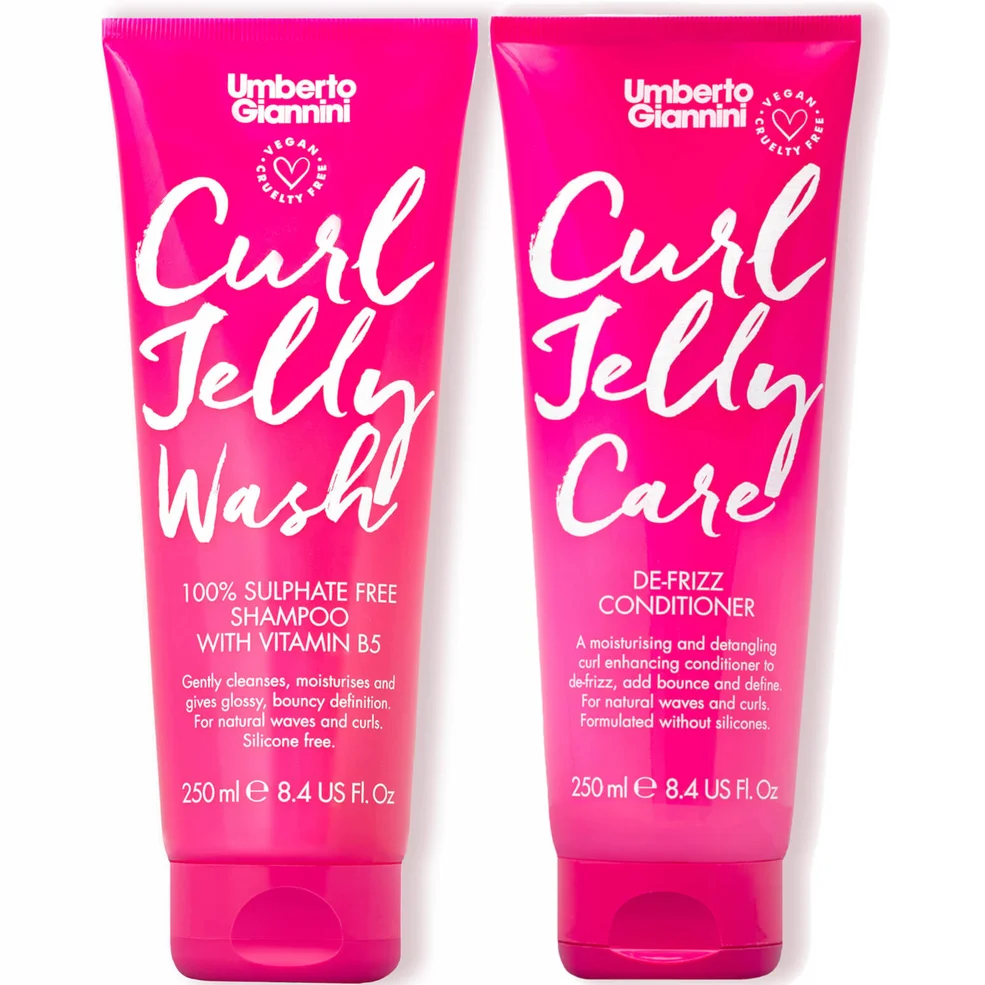 Umberto Giannini Curl Jelly Shampoo and Conditioner Duo Image 1