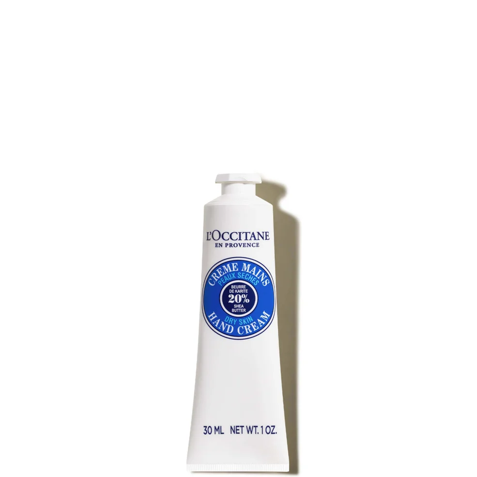 L'Occitane Shea Butter Hand Cream Travel Size 30ml Image 1