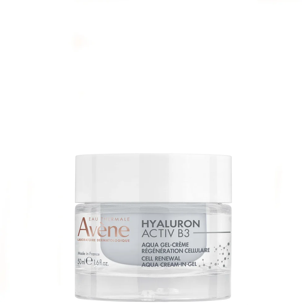 Avène Hyaluron Activ B3 Cell Renewal Aqua Cream-in-Gel 50ml for Ageing Skin Image 1