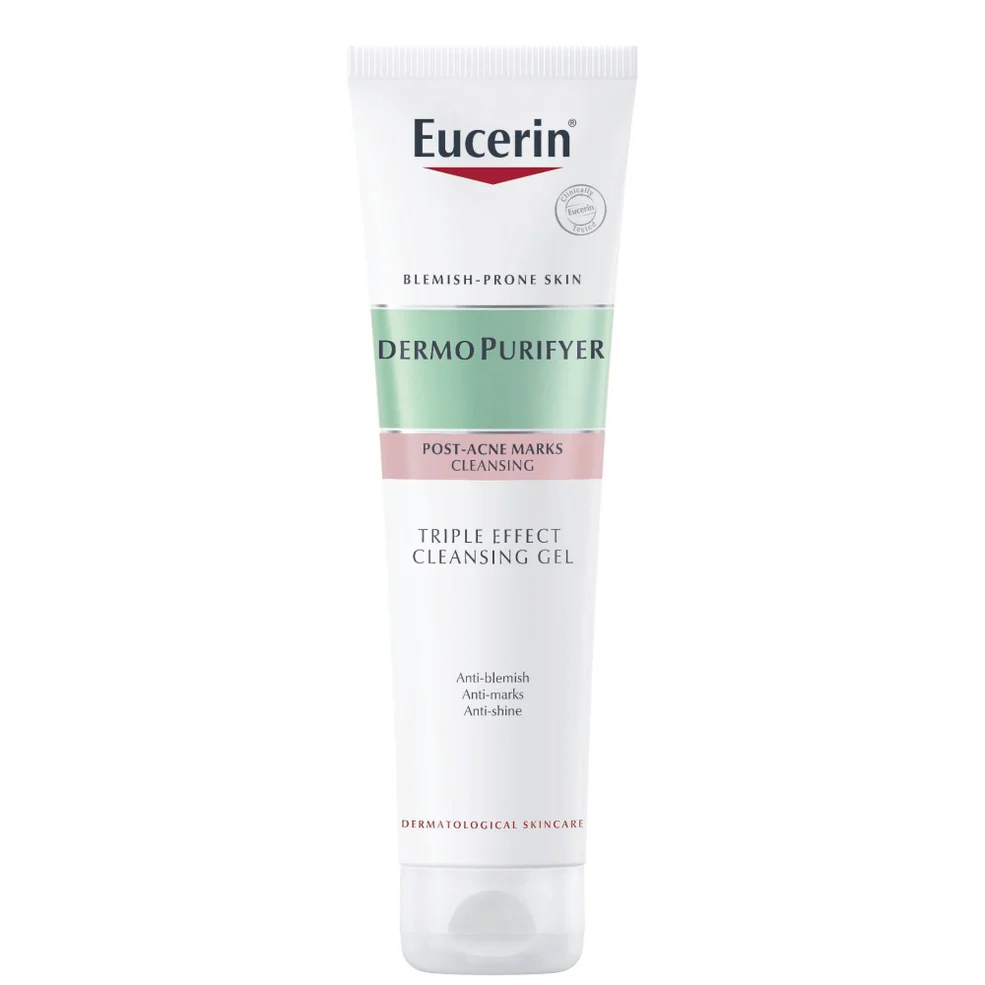 Eucerin DermoPurifyer Anti-Blemish Triple Effect Cleansing Gel 150ml Image 1