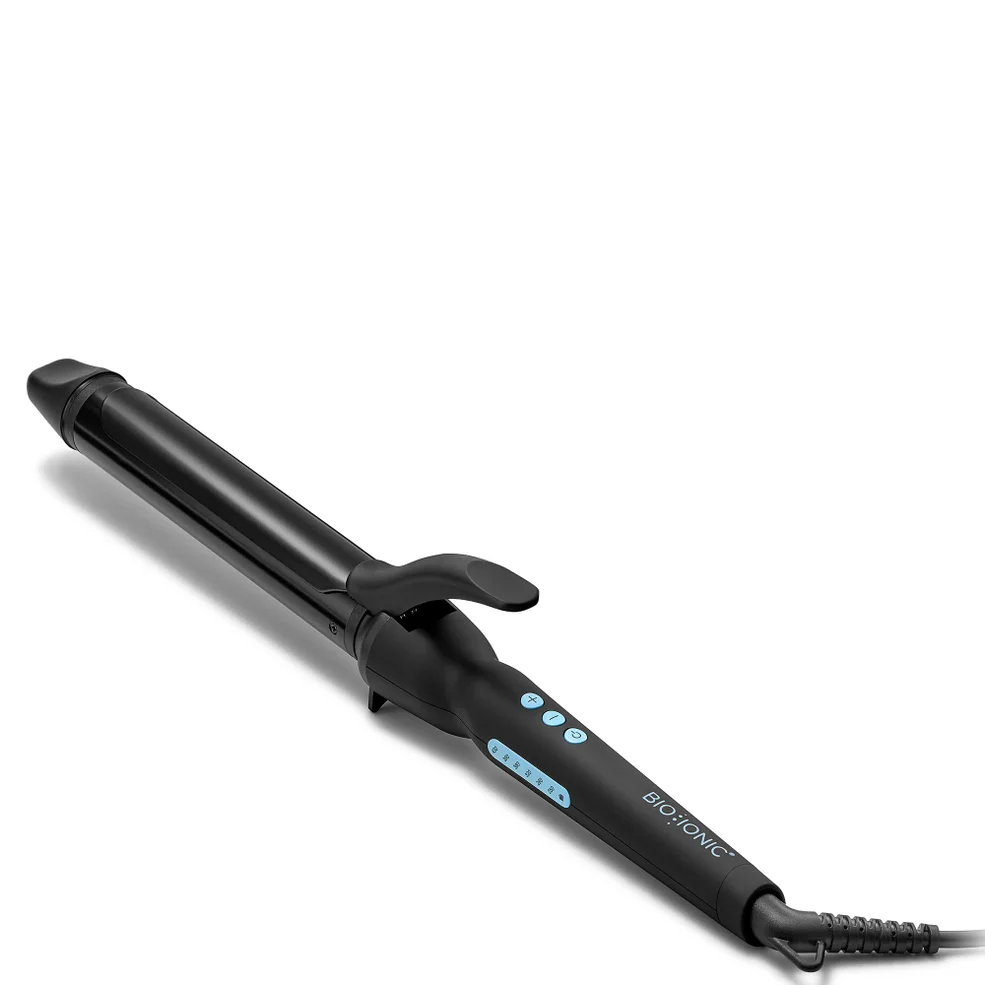 Bio:Ionic Extra Long Barrel Curling Styler 32mm with UK Plug Image 1