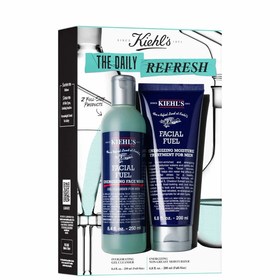 Kiehl's Facial Fuel Set Image 1