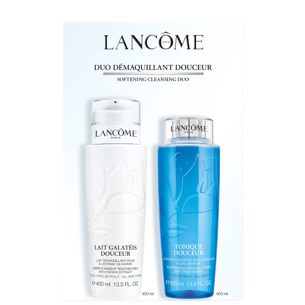 Lancôme Doucers Cleansers 400ml Set Image 1