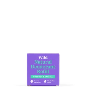 Wild Coconut and Vanilla Deodorant Refill 40g - Option Coconut and Vanilla Refill