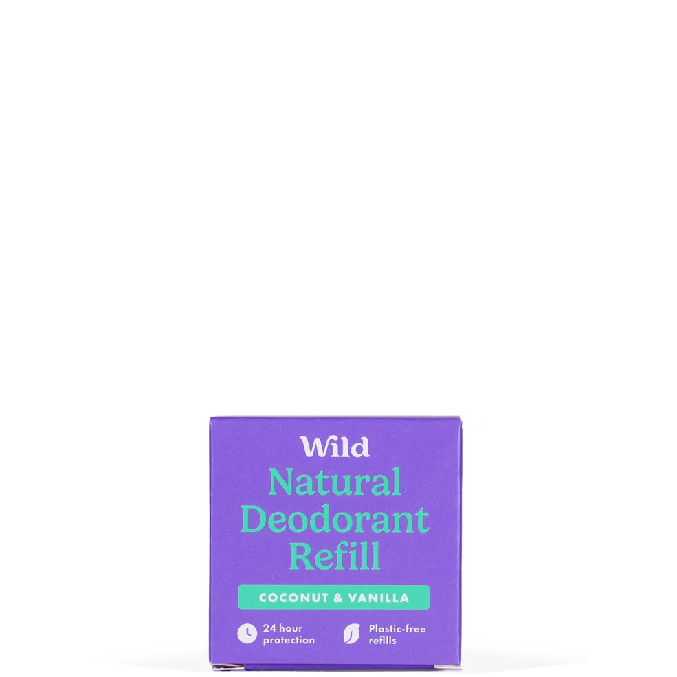 Wild Coconut and Vanilla Deodorant Refill 40g Image 1