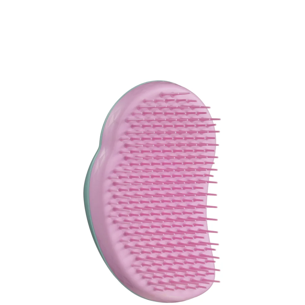 Tangle Teezer The Original Mini Brush - Teal/Rosebud | LOOKFANTASTIC Tangle Teezer The Original Mini Brush - Teal/Rosebud | LOOKFANTASTIC