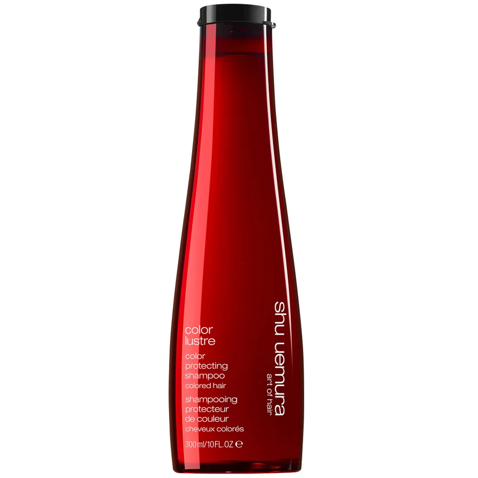 Shu Uemura Art of Hair Color Lustre Colour Protecting Shampoo for Coloured Hair 300ml Image 1