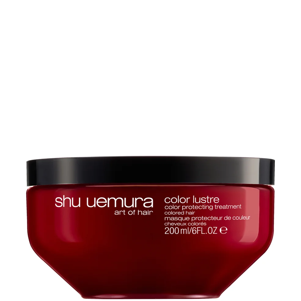 Shu Uemura Art of Hair Color Lustre Colour Protecting Hair Mask Treatment for Coloured Hair 200ml Image 1