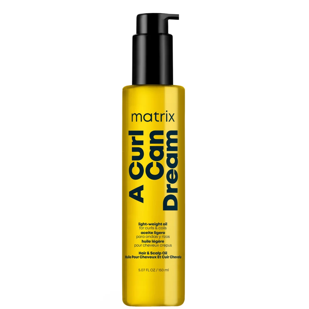 Matrix A Curl Can Dream Lightweight Oil with Sunflower Oil for Curly and Coily Hair 150ml Image 1