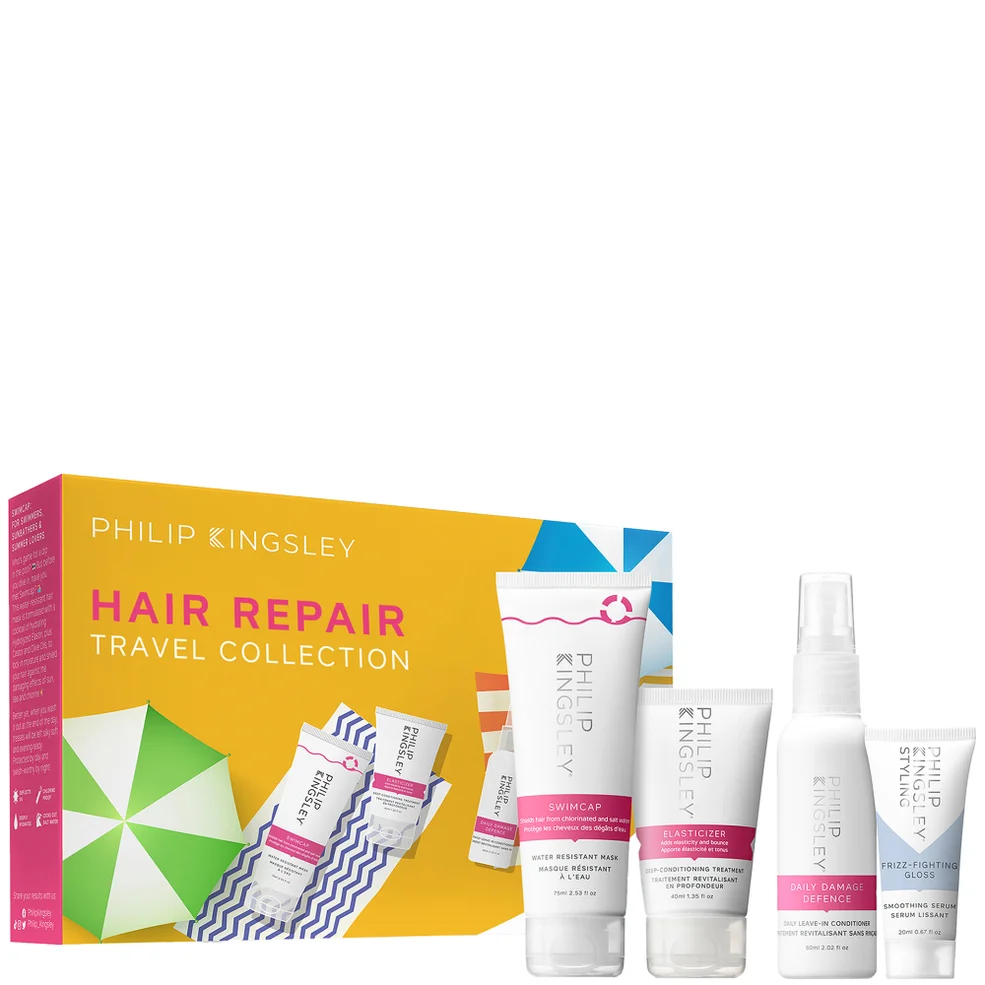 Philip Kingsley Holiday-Proof Hair Care Travel Collection Image 1