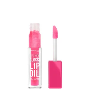 Rimmel Oh My Gloss! Lip Oil 6ml (Various Shades) - Shade Berry Pink