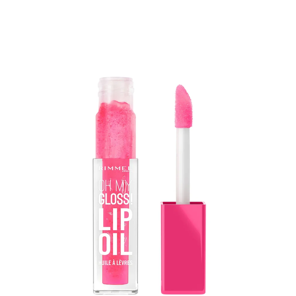 Rimmel Oh My Gloss! Lip Oil 6ml (Various Shades) Image 1