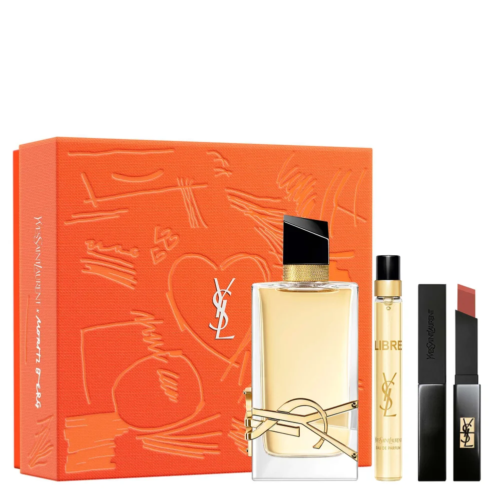 Yves Saint Laurent Libre Eau de Parfum 90ml, 10ml and Lipstick Set
