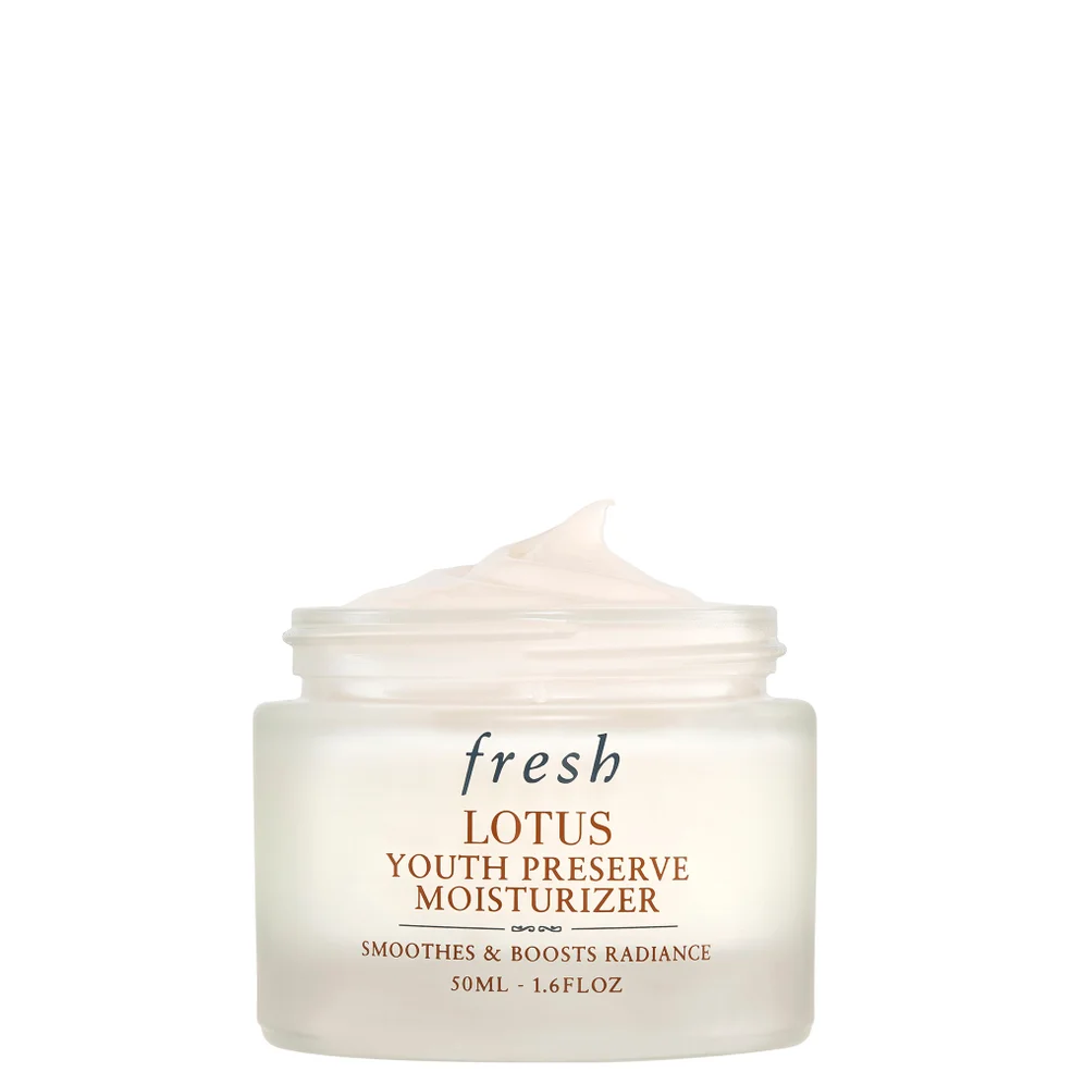 Fresh Lotus Youth Preserve Moisturiser 50ml Image 1