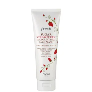 Fresh Sugar Strawberry Exfoliant Face Wash 125ml - Size 125ml