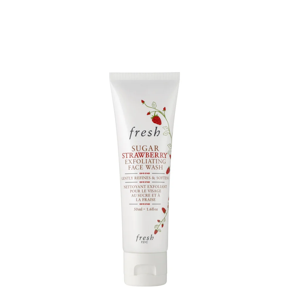 Fresh Sugar Strawberry Exfoliating Face Wash 50ml Image 1