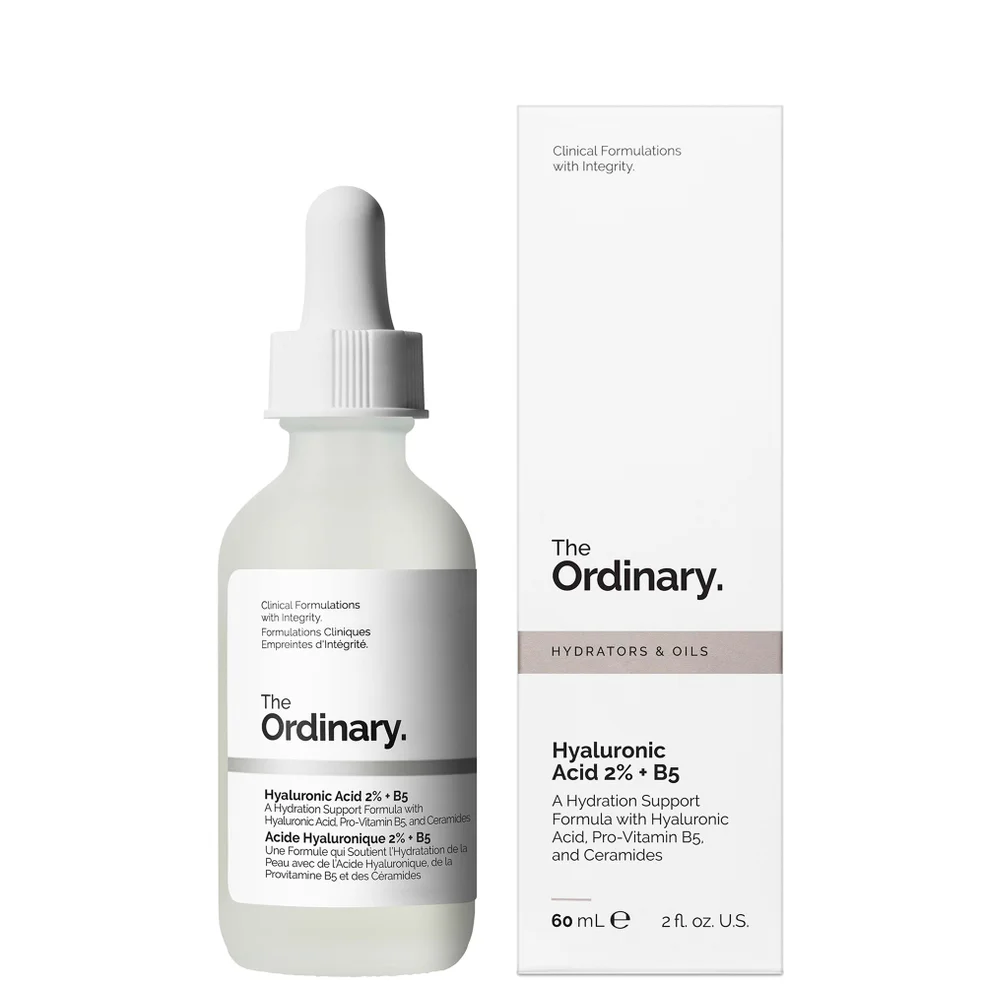 The Ordinary Hyaluronic Acid 2% + B5 60ml Image 1