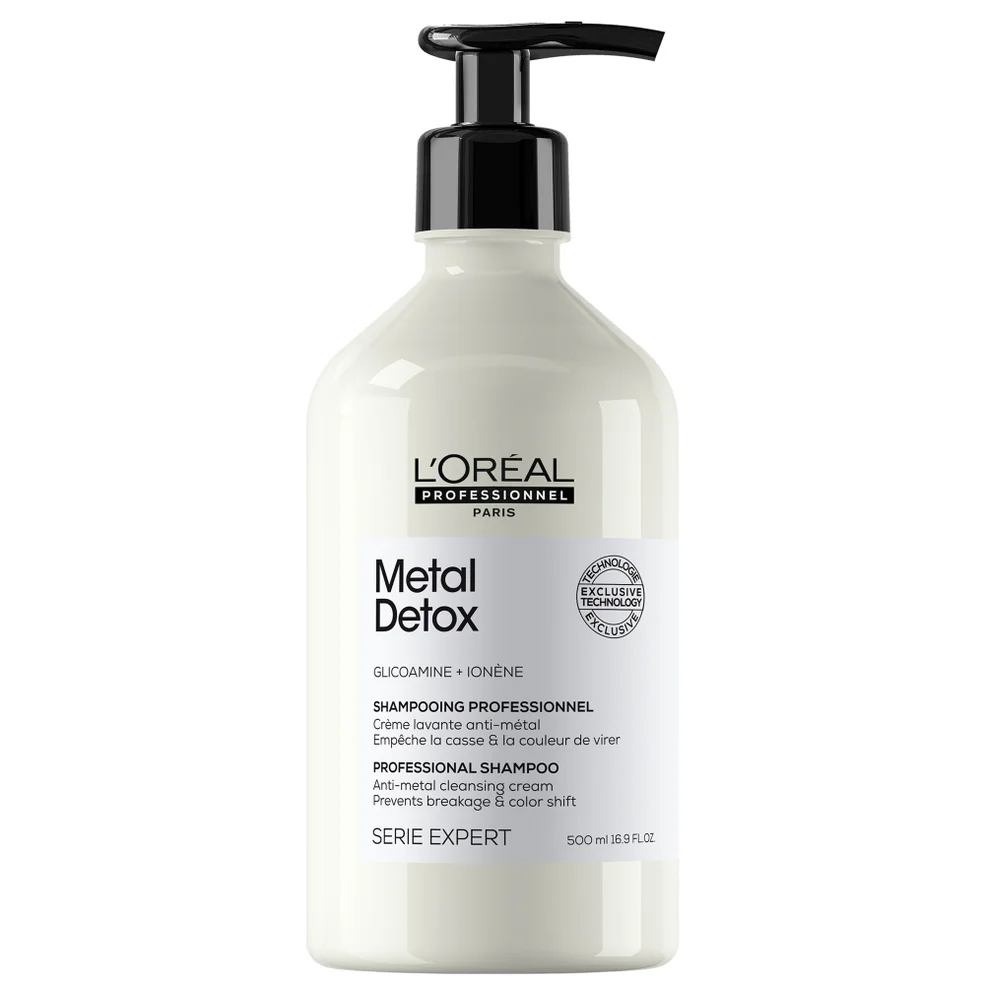 L'Oréal Professionnel Serie Expert Metal Detox Shampoo 500ml Image 1