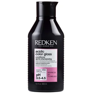 Redken Acidic Color Gloss Conditioner for Colour Protection, Glass-Like Shine for Colour Treated Hair 300ml - undefined undefined