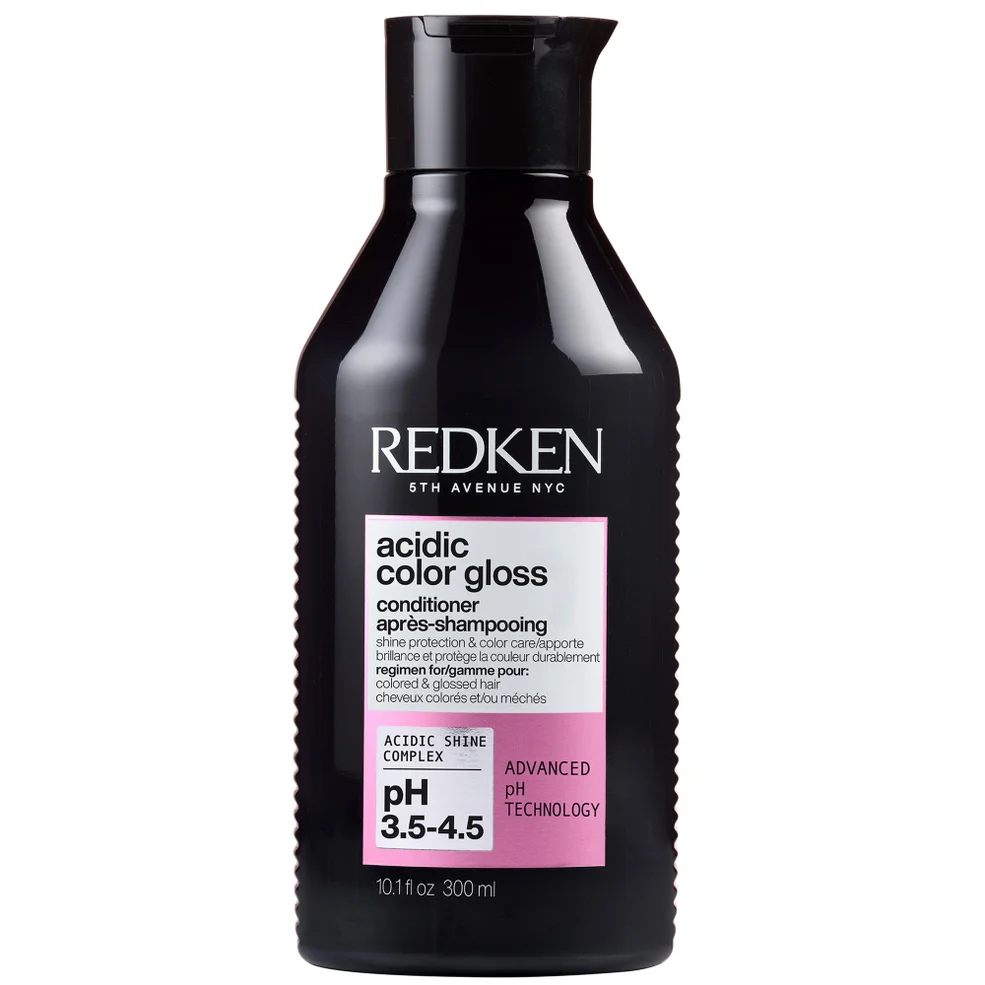 Redken Acidic Color Gloss Conditioner for Colour Protection, Glass-Like Shine for Colour Treated Hair 300ml Image 1