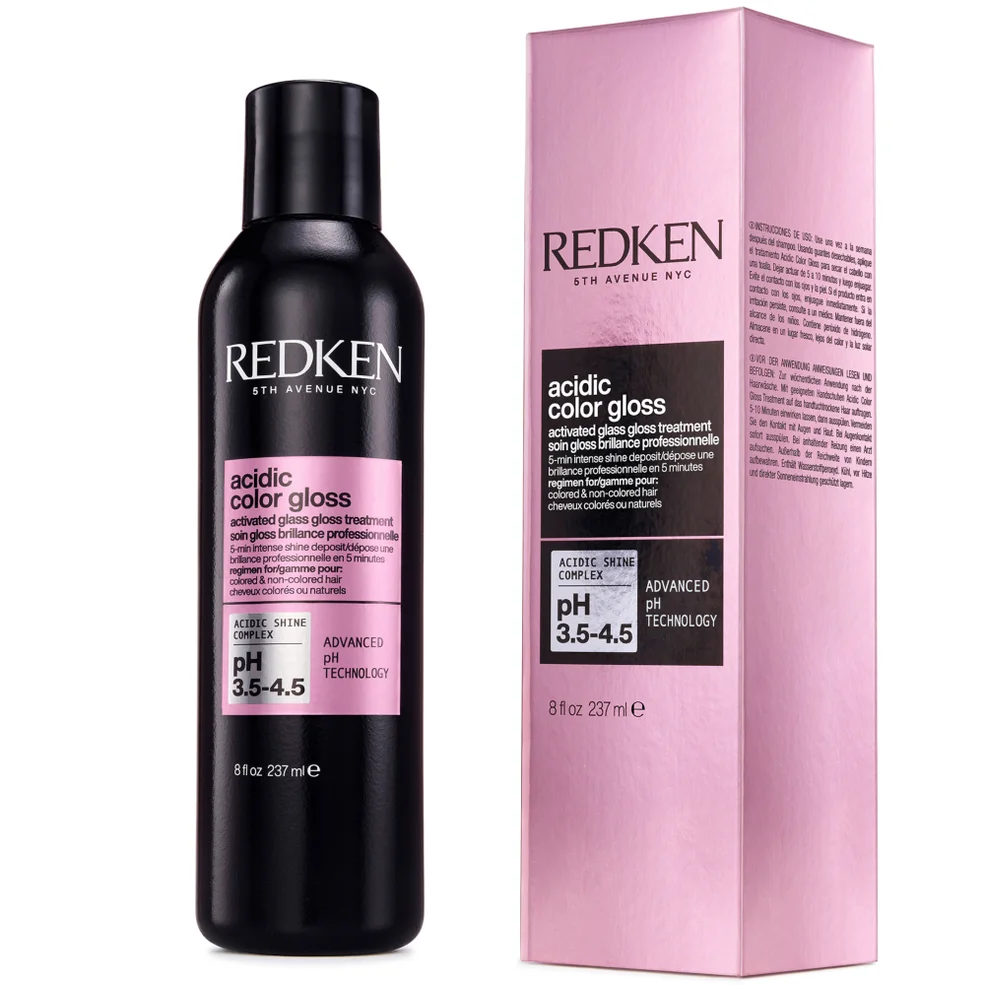 Redken Acidic Color Gloss Activated Glass Gloss Hair Treatment for Glass-Like Shine 237ml Image 1