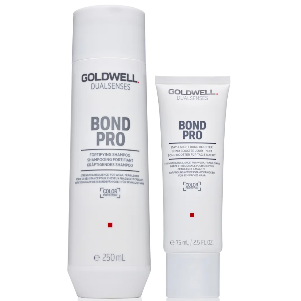 Goldwell Dualsenses BondPro+ Day and Night Bond Booster Duo Image 1