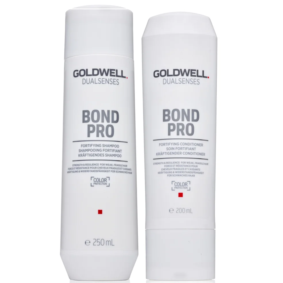 Goldwell Dualsenses BondPro+ Shampoo and Conditioner Duo Image 1