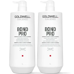 Goldwell Dualsenses BondPro+ Shampoo and Conditioner 1L Duo - undefined undefined