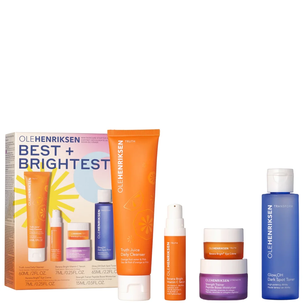 Ole Henriksen Best and Brightest Mini Skincare Starter Set Image 1
