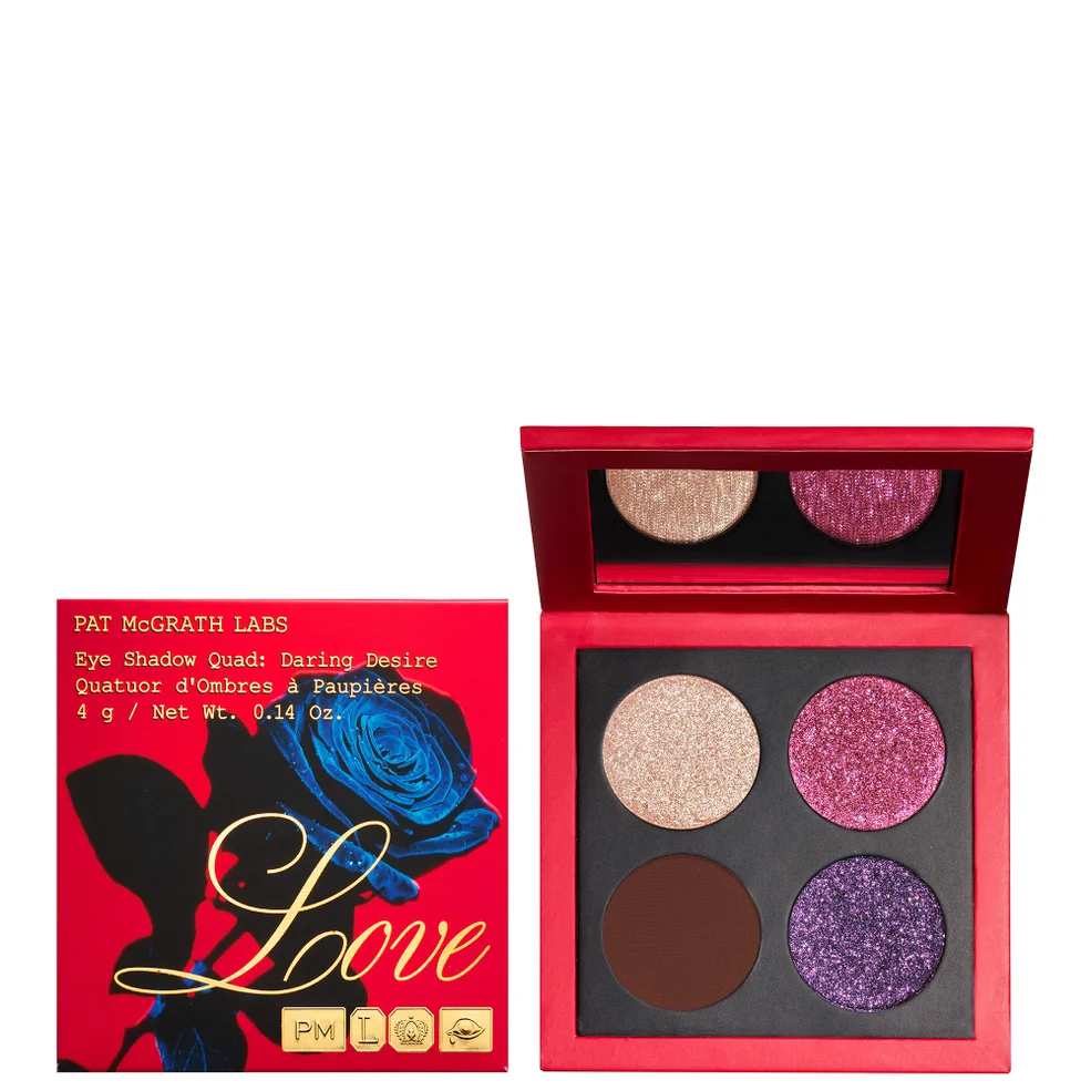 Pat McGrath Labs Eye Shadow Quad 7g - Daring Desire Image 1