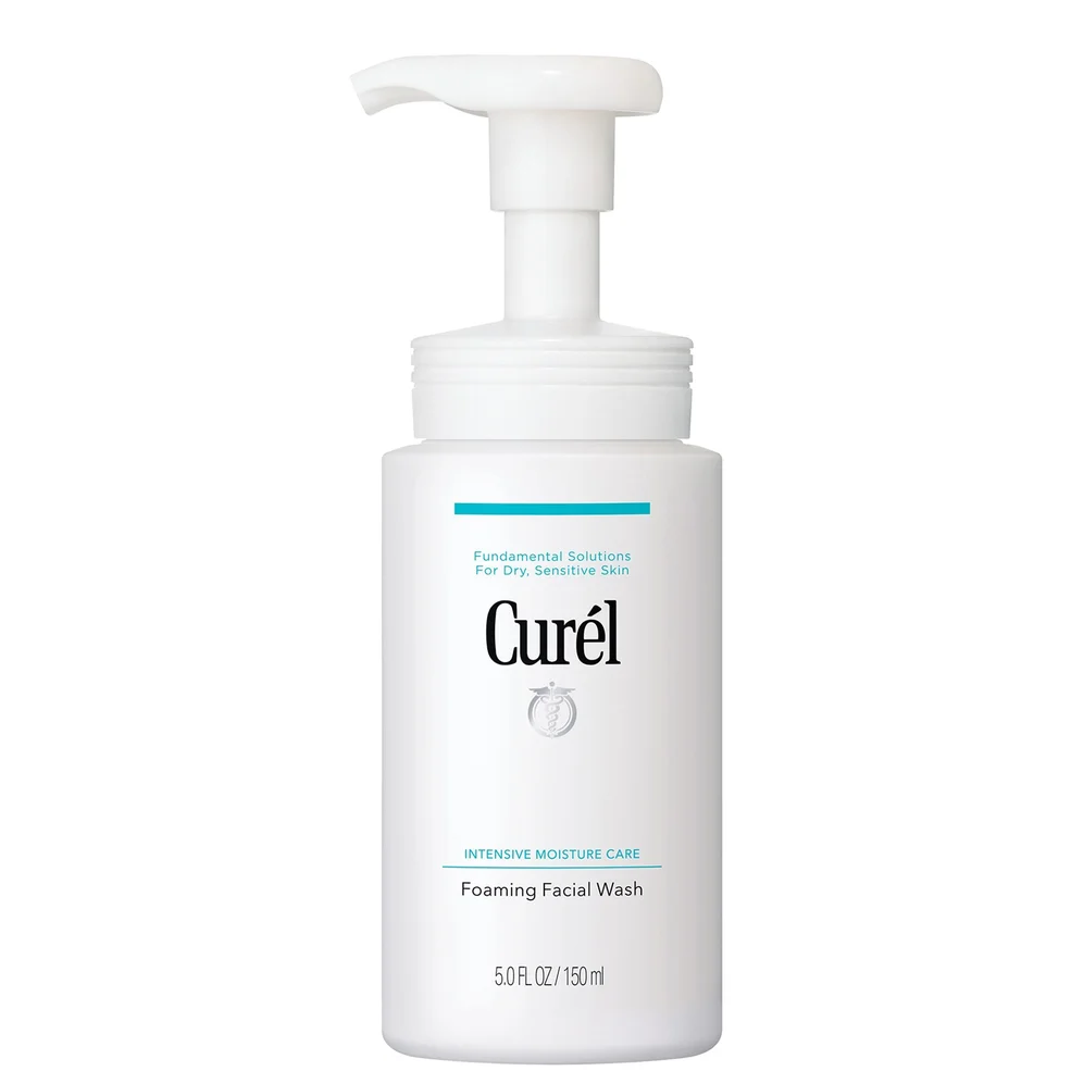 Curél Foaming Facial Wash for Dry, Sensitive Skin 150ml Image 1