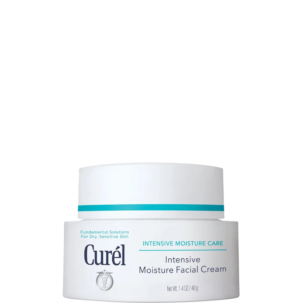 Curél Intensive Moisture Facial Cream for Dry, Sensitive Skin 40ml Image 1